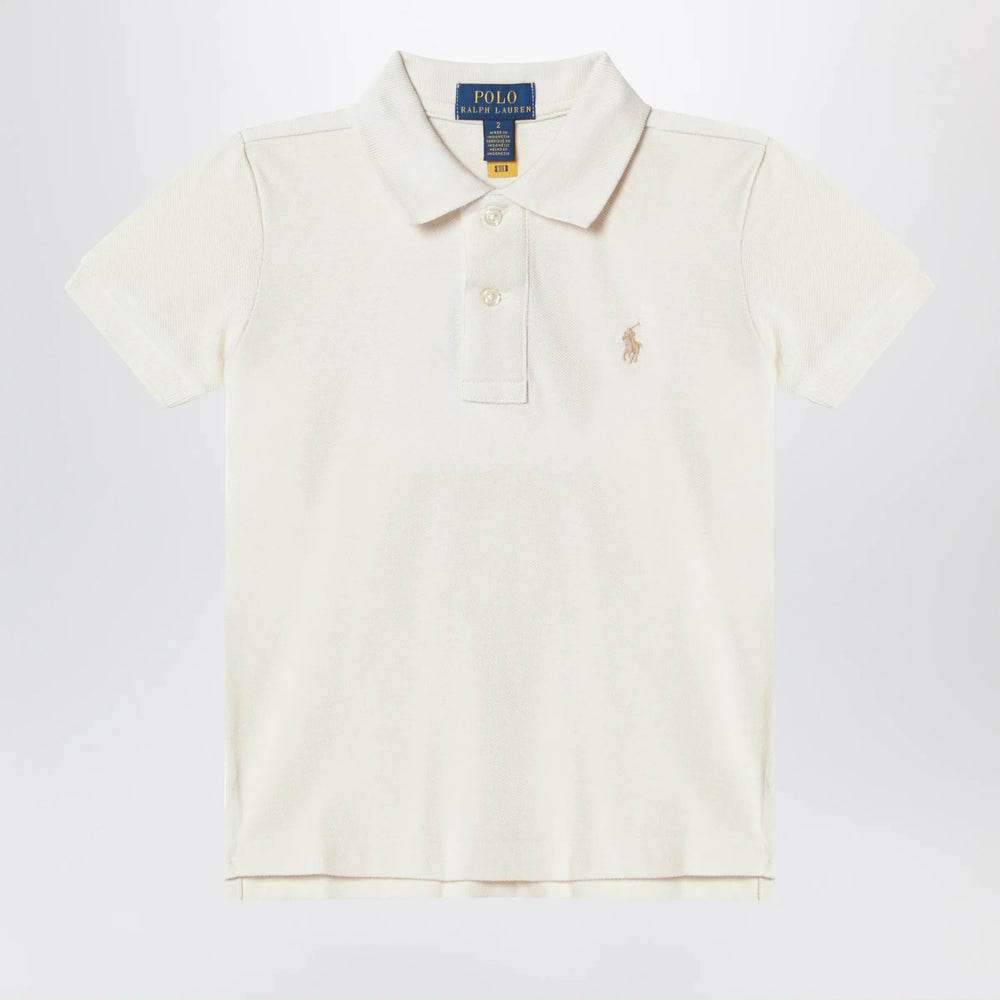 Polo Ralph Lauren - Cream cotton polo shirt Brand Shirts & Tops S