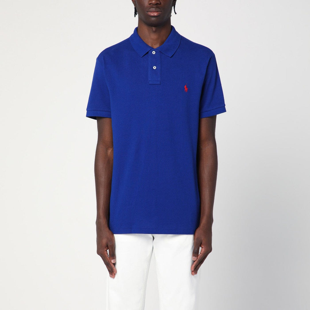 Shirts &amp; Tops S Polo Ralph Lauren - Electric blue Custom Slim-Fit polo Brand