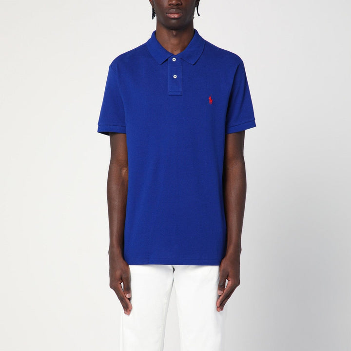Shirts &amp; Tops S Polo Ralph Lauren - Electric blue Custom Slim-Fit polo Brand