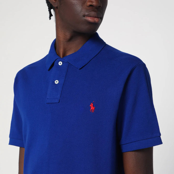 Polo Ralph Lauren - Electric blue Custom Slim-Fit polo Brand Shirts &amp; Tops S