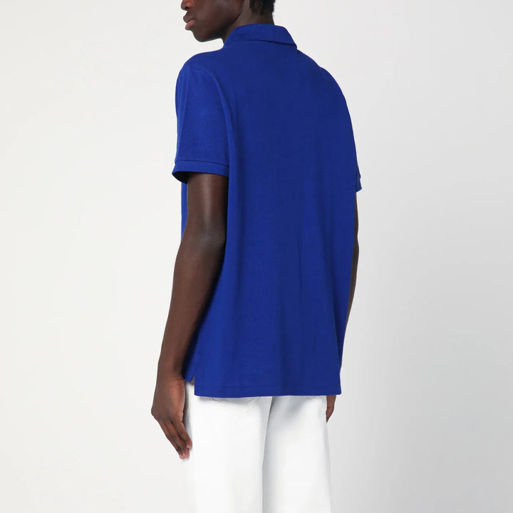 Polo Ralph Lauren - Electric blue Custom Slim-Fit polo Brand Shirts &amp; Tops S