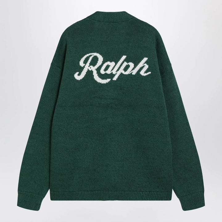 Polo Ralph Lauren - Forest green cardigan with Ralph logo Brand Shirts &amp; Tops
