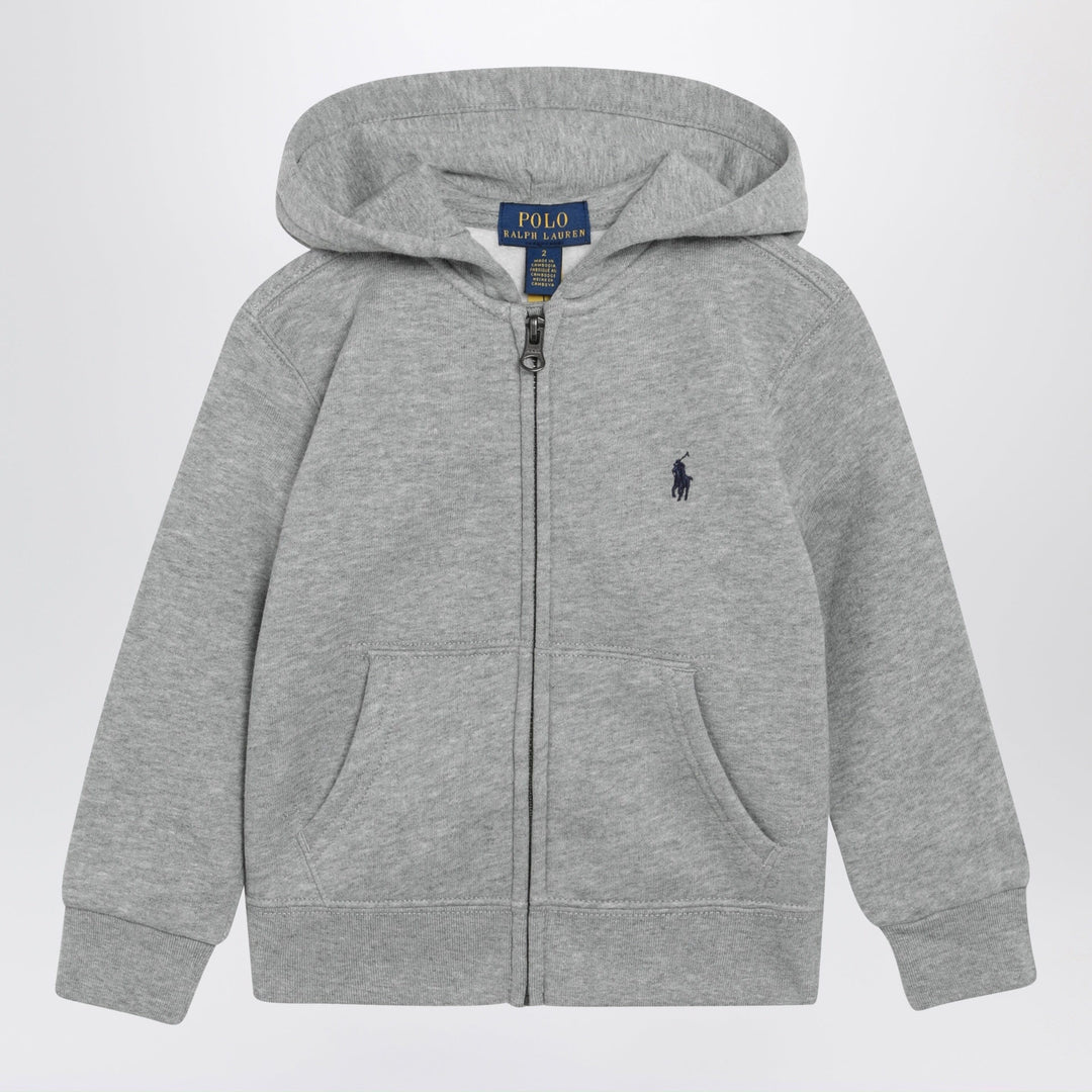Shirts &amp; Tops Polo Ralph Lauren - Grey zip-up hoodie Brand
