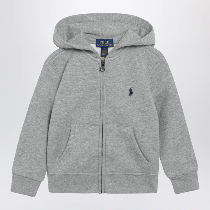 Shirts &amp; Tops Polo Ralph Lauren - Grey zip-up hoodie Brand