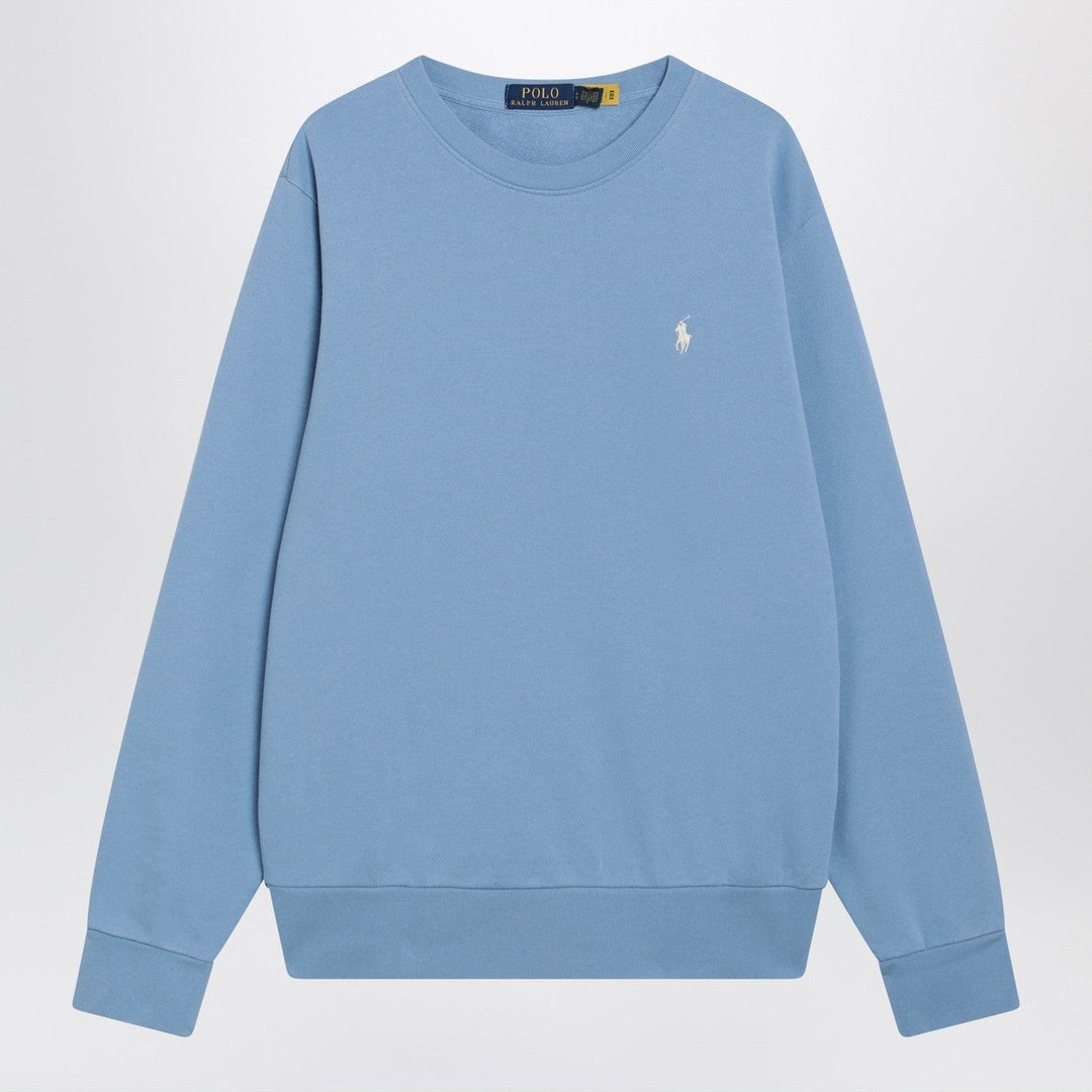 Shirts & Tops Polo Ralph Lauren - Light blue cotton crew-neck sweatshirt Brand