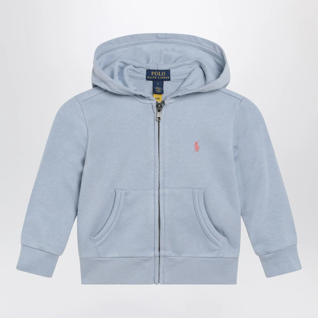 Polo Ralph Lauren - Light blue zip hoodie Brand Shirts &amp; Tops 2