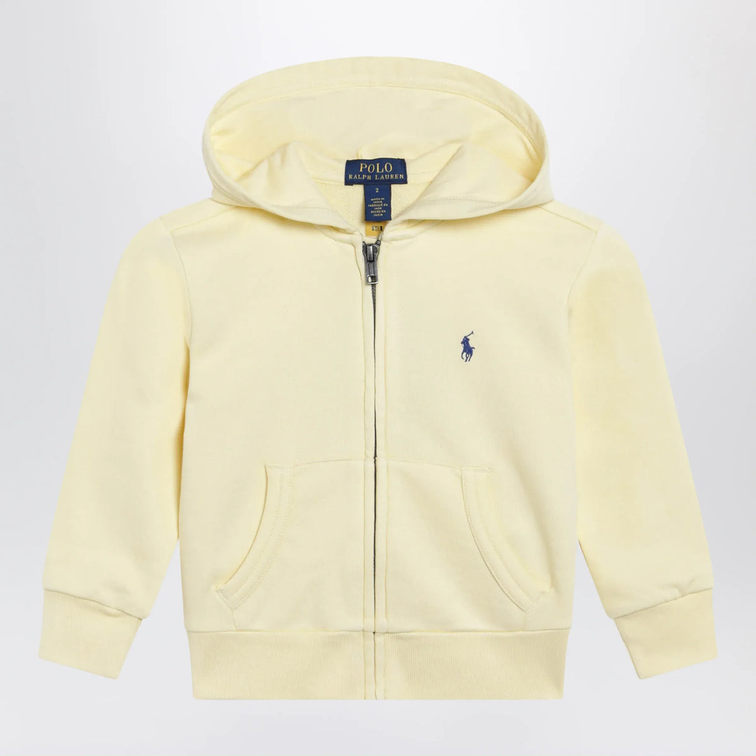 Polo Ralph Lauren - Light yellow zip hoodie Brand Shirts &amp; Tops 2