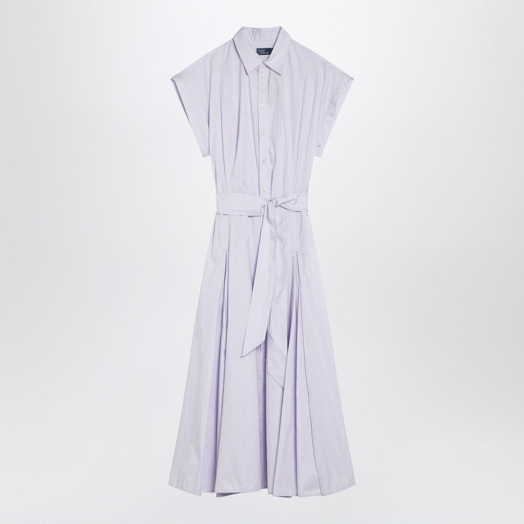 Shirts &amp; Tops Polo Ralph Lauren - Lilac striped shirt dress Brand