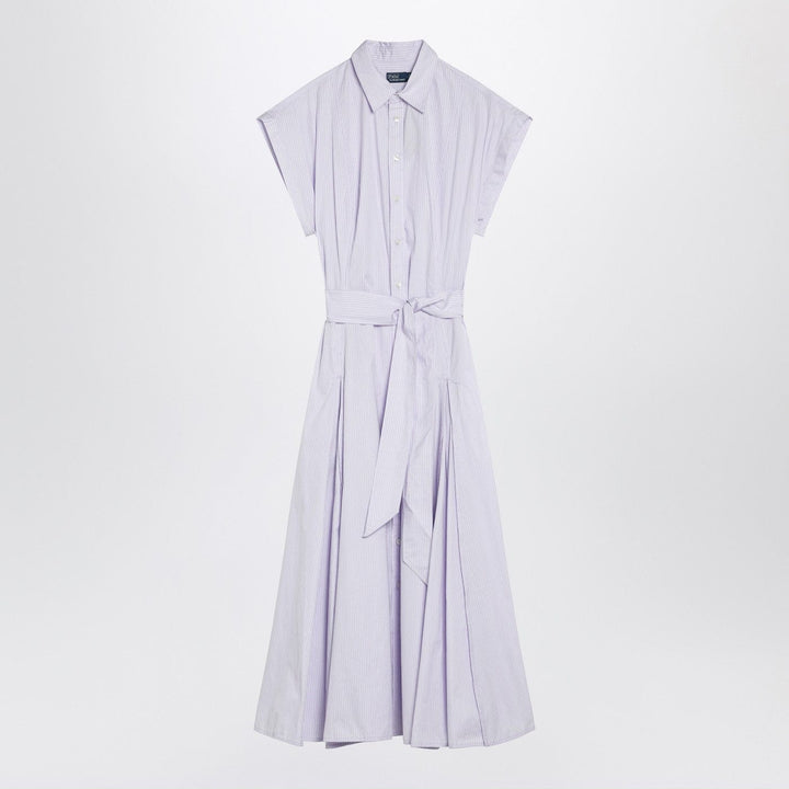 Shirts &amp; Tops Polo Ralph Lauren - Lilac striped shirt dress Brand