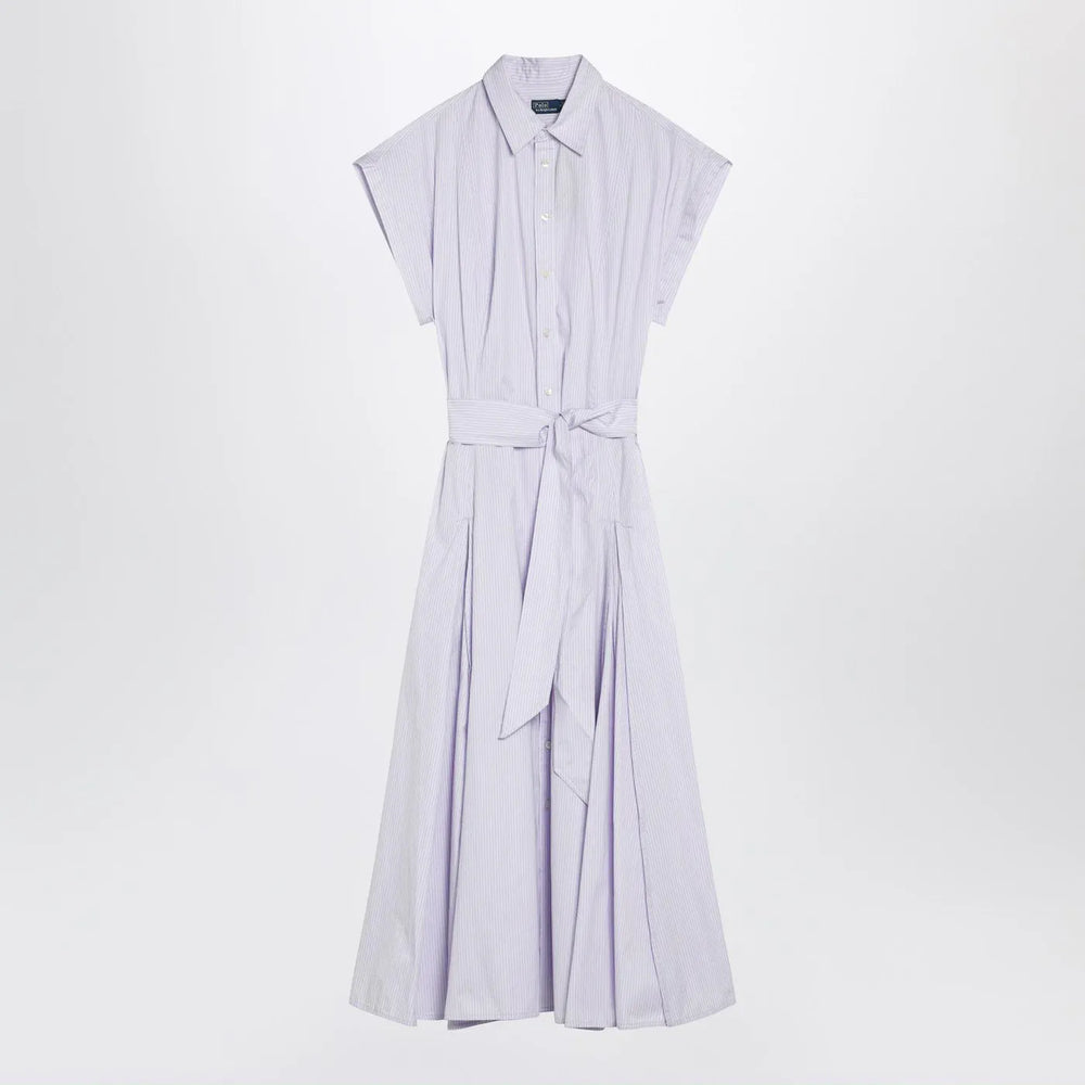 Polo Ralph Lauren - Lilac striped shirt dress Brand Shirts & Tops 6 US