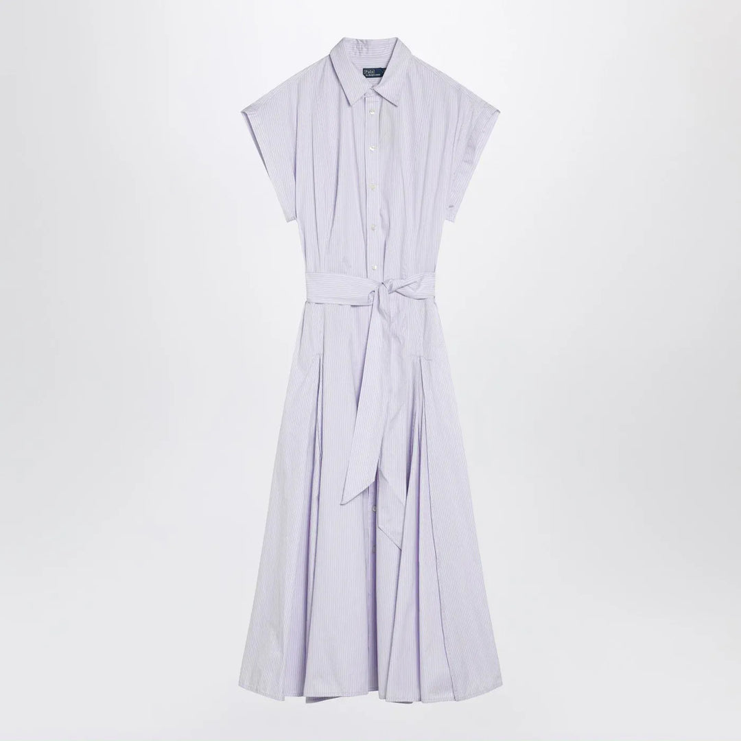 Polo Ralph Lauren - Lilac striped shirt dress Brand Shirts &amp; Tops 6 US