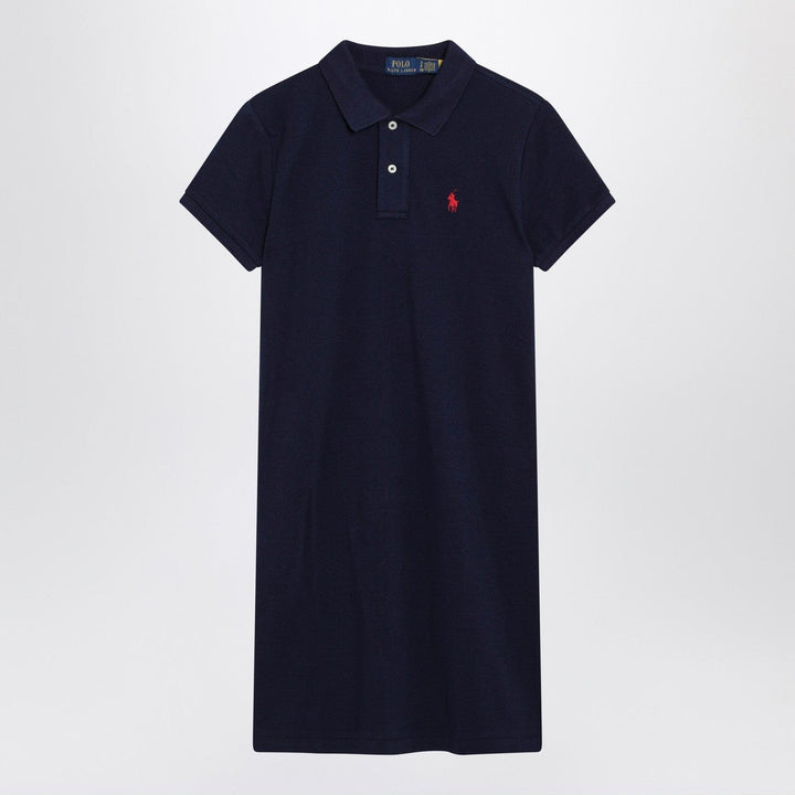 Shirts &amp; Tops Polo Ralph Lauren - Mini abito a polo in cotone blu navy Brand