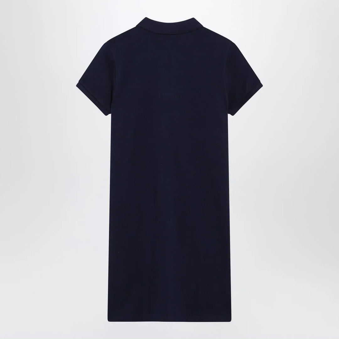 Polo Ralph Lauren - Mini abito a polo in cotone blu navy Brand Shirts &amp; Tops