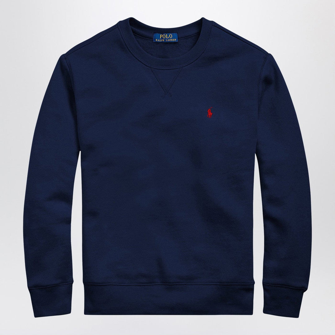 Shirts &amp; Tops 2 Polo Ralph Lauren - Navy blue cotton blend sweatshirt Brand