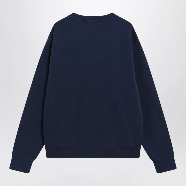 Polo Ralph Lauren - Navy blue cotton crew-neck sweatshirt Brand Shirts &amp; Tops