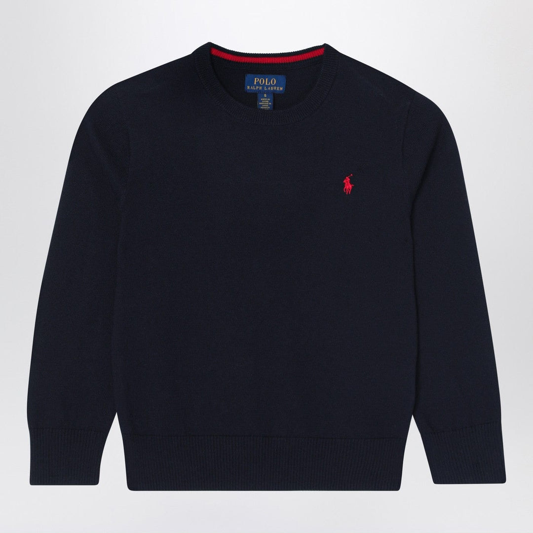 Shirts &amp; Tops 5 Polo Ralph Lauren - Navy blue cotton sweater Brand