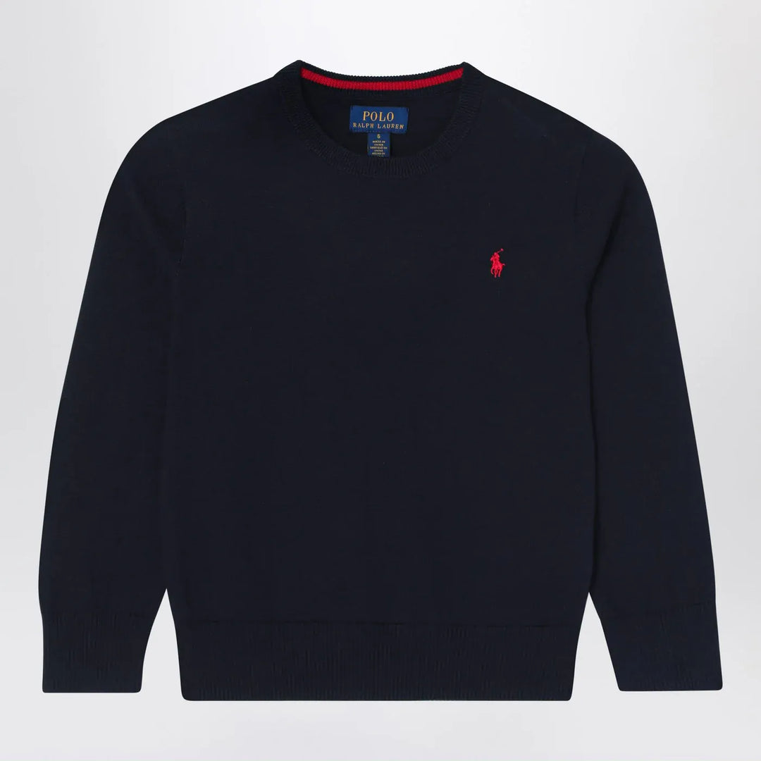 Polo Ralph Lauren - Navy blue cotton sweater Brand Shirts &amp; Tops 5