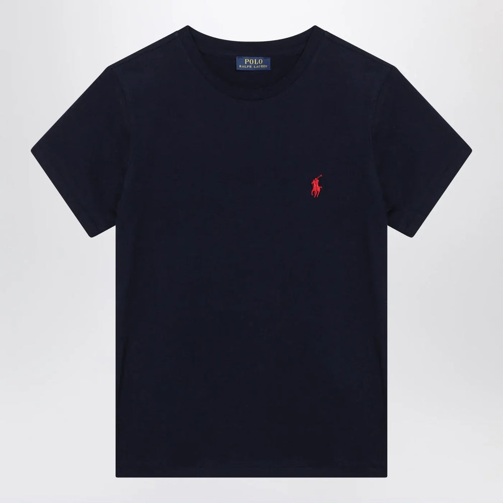 Polo Ralph Lauren - Navy blue cotton T-shirt Brand Shirts & Tops XS