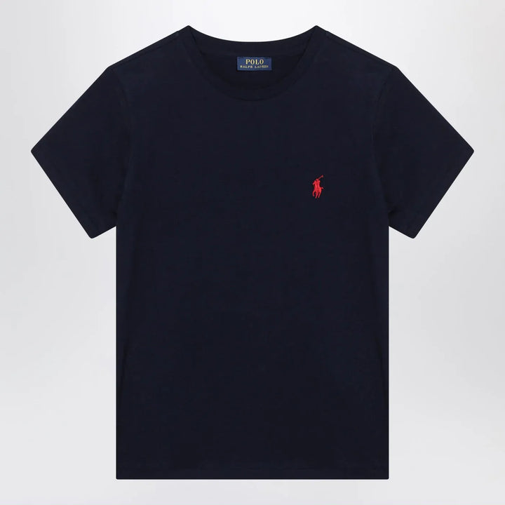 Polo Ralph Lauren - Navy blue cotton T-shirt Brand Shirts &amp; Tops XS