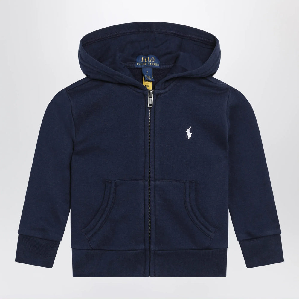 Polo Ralph Lauren - Navy blue zip hoodie Brand Shirts & Tops S