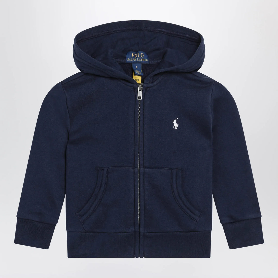 Polo Ralph Lauren - Navy blue zip hoodie Brand Shirts &amp; Tops S