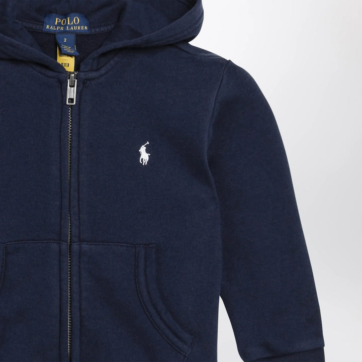 Polo Ralph Lauren - Navy blue zip hoodie Brand Shirts &amp; Tops S