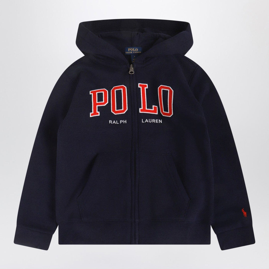 Shirts &amp; Tops Polo Ralph Lauren - Navy blue zip hoodie with logo Brand