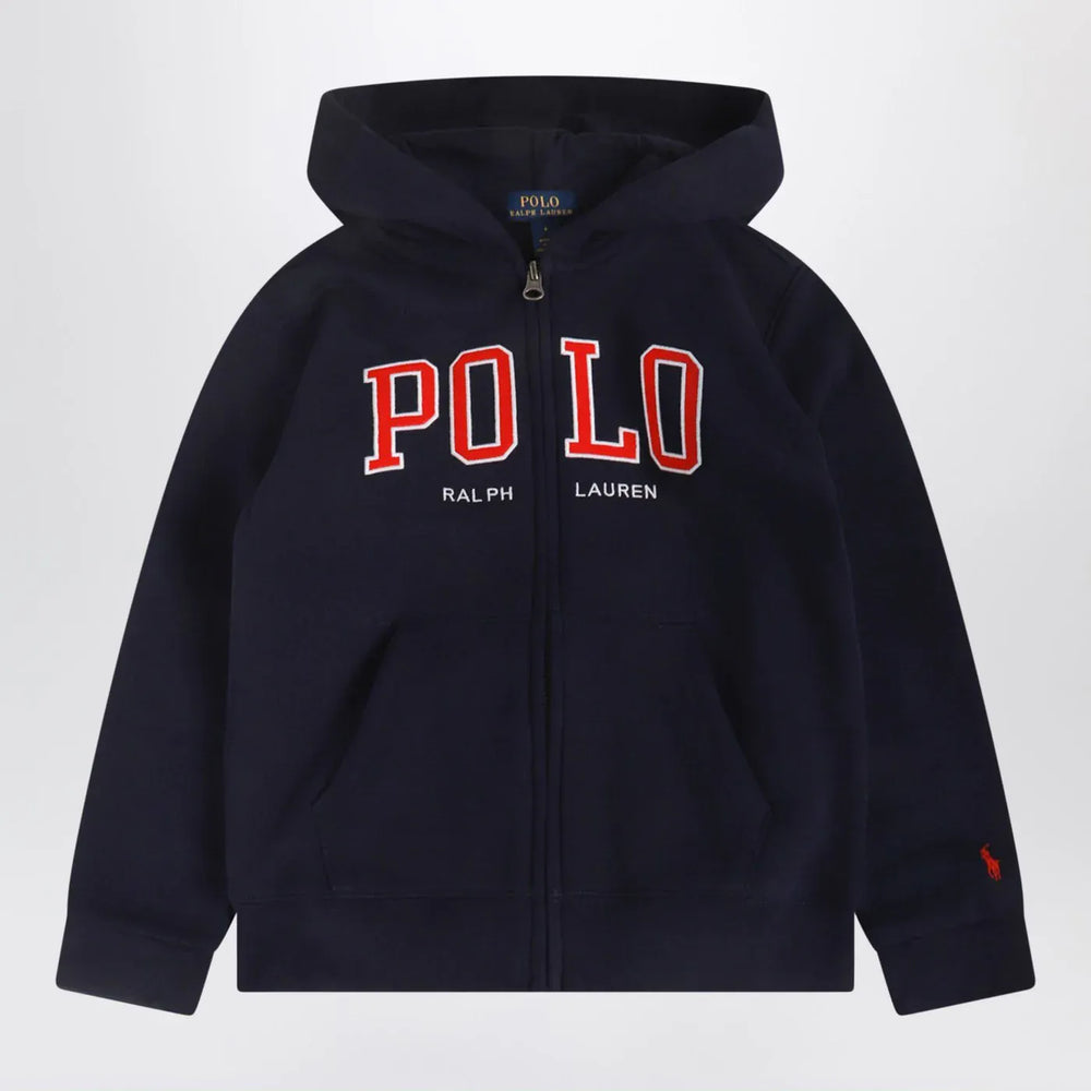Polo Ralph Lauren - Navy blue zip hoodie with logo Brand Shirts & Tops 2