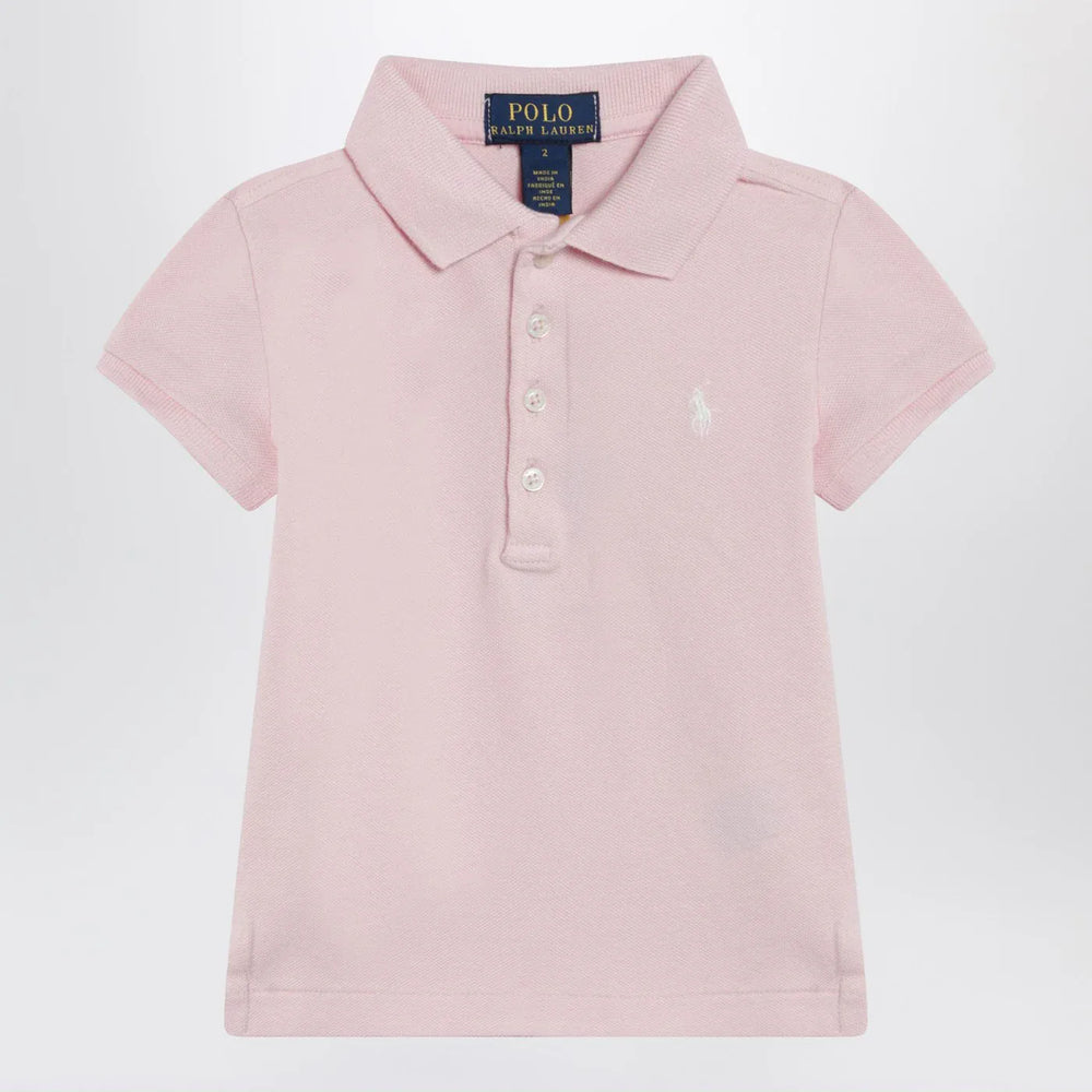 Polo Ralph Lauren - Pink cotton polo shirt with embroidered logo Brand Shirts & Tops 2