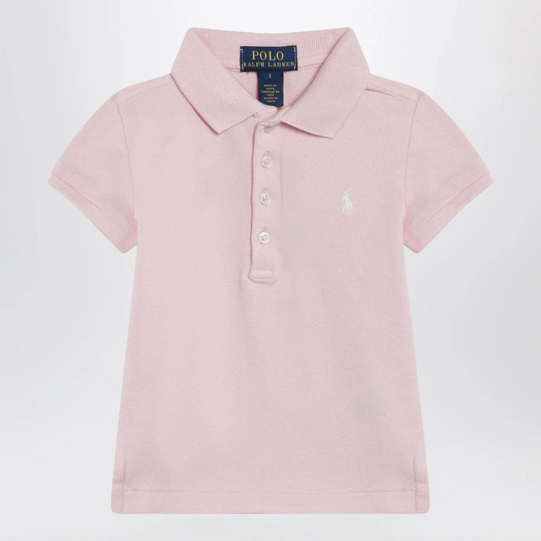 Polo Ralph Lauren - Pink cotton polo shirt with embroidered logo Brand Shirts &amp; Tops 2