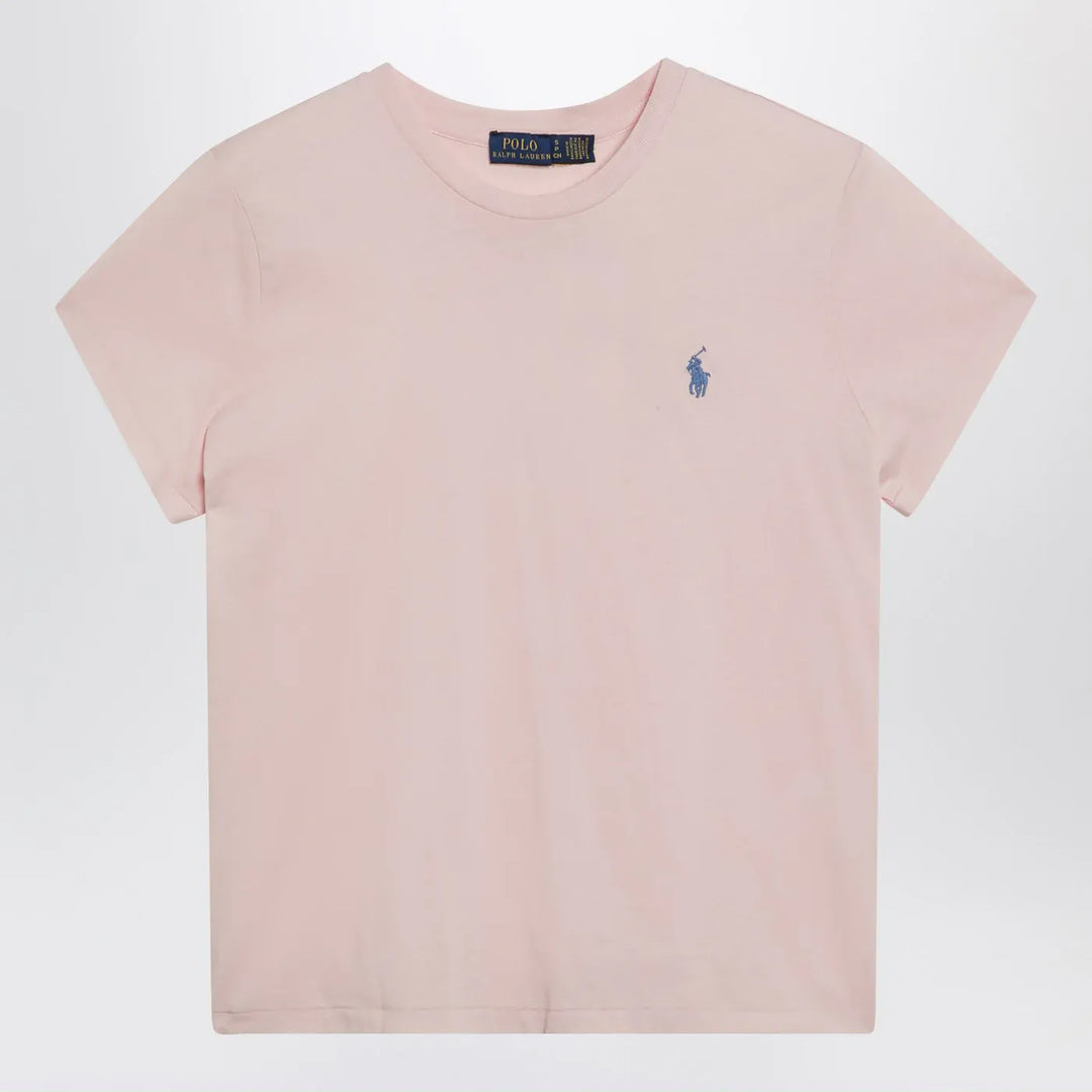 Polo Ralph Lauren - Pink cotton T-shirt Brand Shirts &amp; Tops L