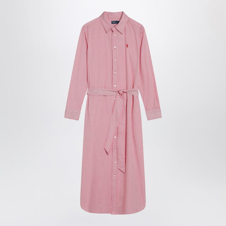 Shirts &amp; Tops Polo Ralph Lauren - Red and white striped shirt dress Brand