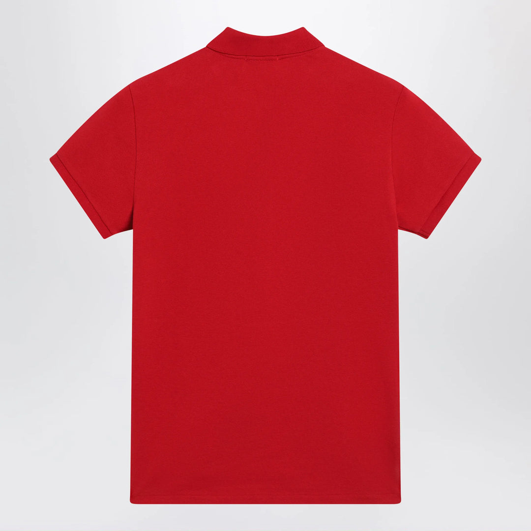 Polo Ralph Lauren - Red Slim-Fit polo shirt Brand Shirts &amp; Tops