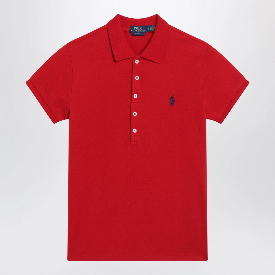 Polo Ralph Lauren - Red Slim-Fit polo shirt Brand Shirts &amp; Tops XS