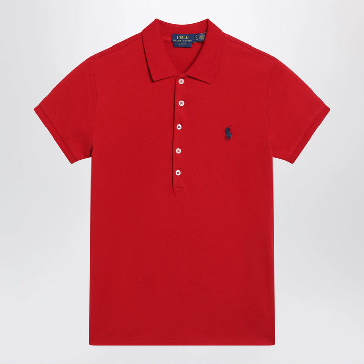 Polo Ralph Lauren - Red Slim-Fit polo shirt Brand Shirts &amp; Tops XS