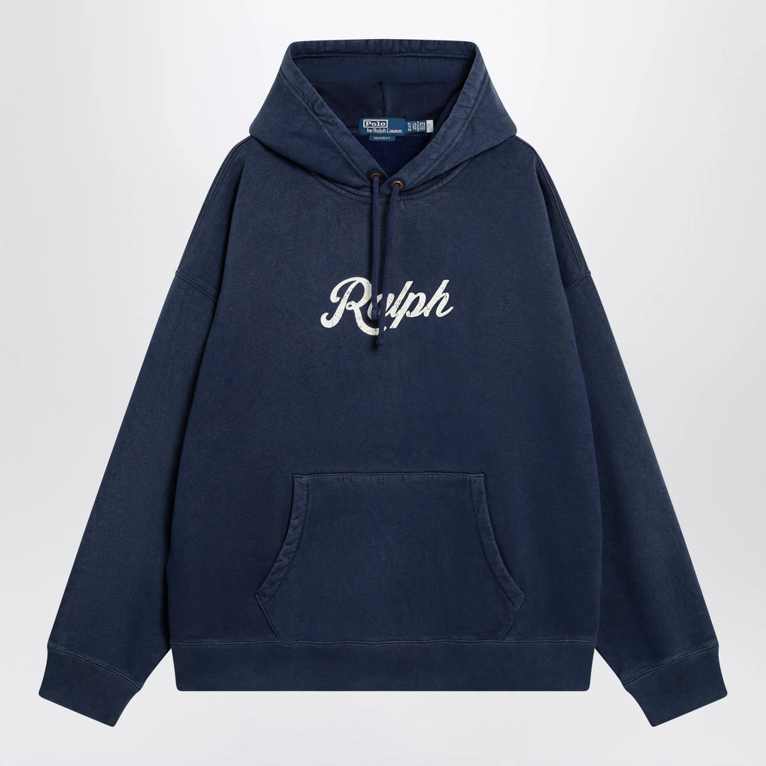 Polo Ralph Lauren - Relaxed-fit hoodie with logo print Brand Shirts &amp; Tops S
