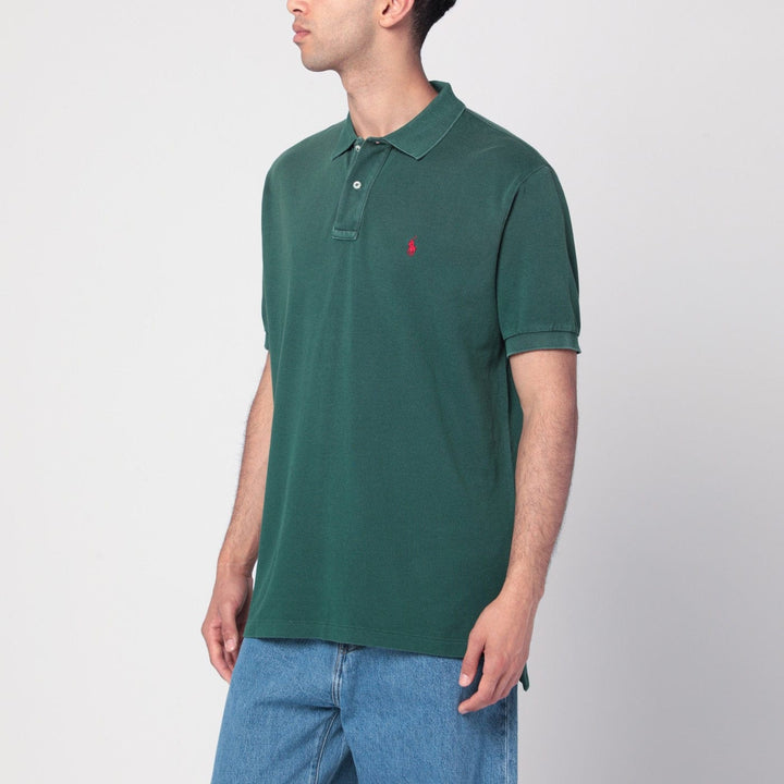 Shirts &amp; Tops XL Polo Ralph Lauren - Washed forest green cotton polo Brand