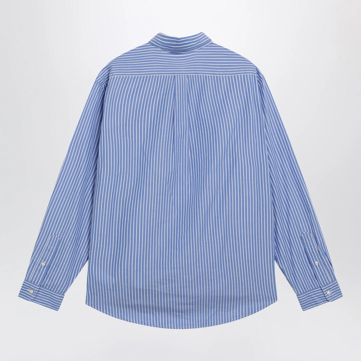Polo Ralph Lauren - White/blue striped Custom-Fit poplin shirt Brand Shirts &amp; Tops