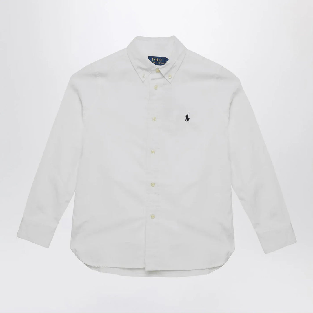 Polo Ralph Lauren - White cotton button-down shirt Brand Shirts &amp; Tops 2