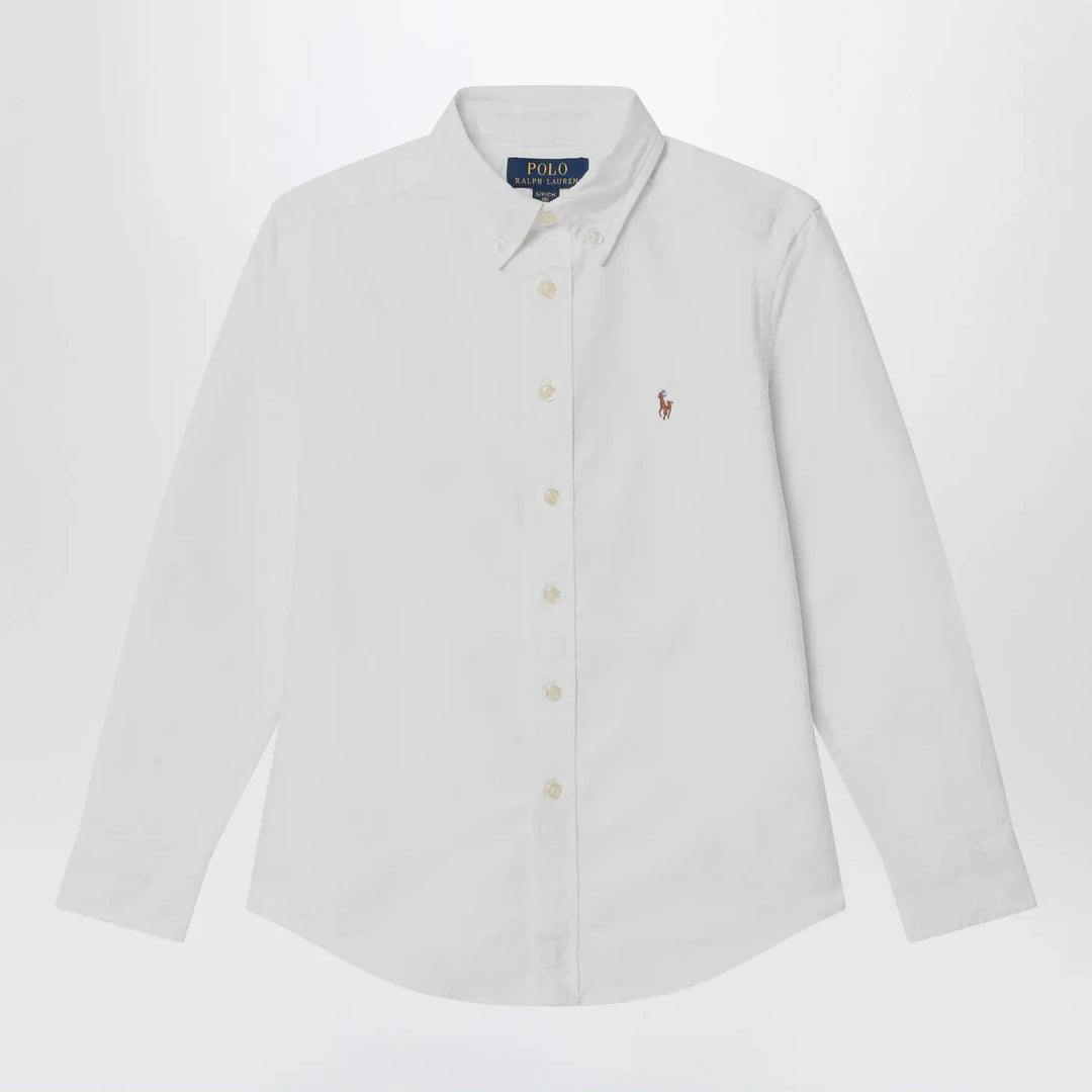 Polo Ralph Lauren - White cotton button-down shirt Brand Shirts &amp; Tops S
