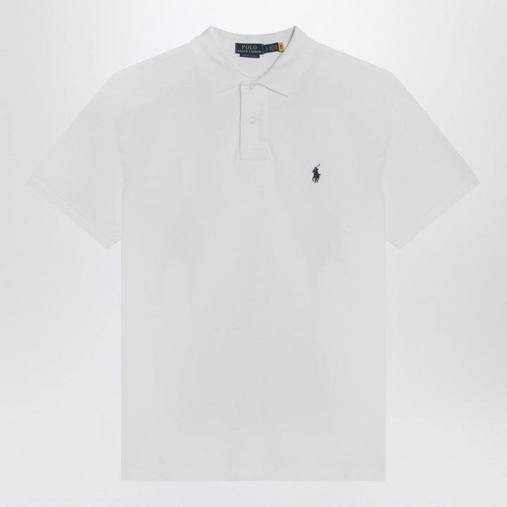 Shirts &amp; Tops Polo Ralph Lauren - White cotton Custom Slim-Fit polo Brand