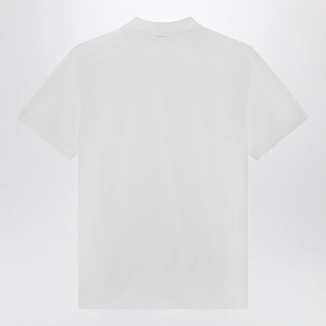 Polo Ralph Lauren - White cotton Custom Slim-Fit polo Brand Shirts &amp; Tops