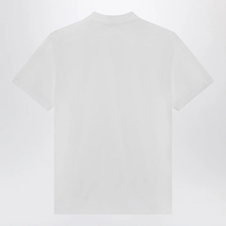 Polo Ralph Lauren - White cotton Custom Slim-Fit polo Brand Shirts &amp; Tops