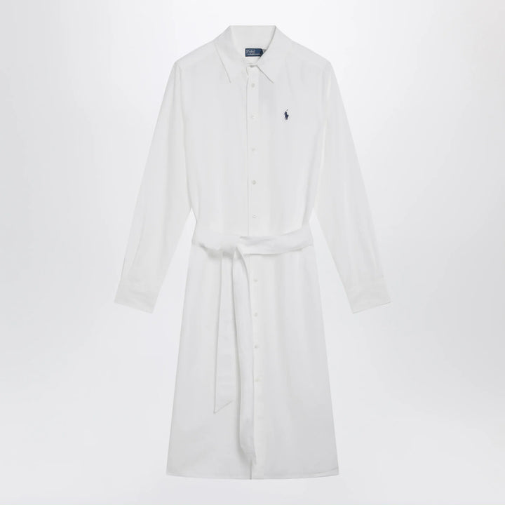 Polo Ralph Lauren - White cotton shirt dress Brand Shirts &amp; Tops 2 US