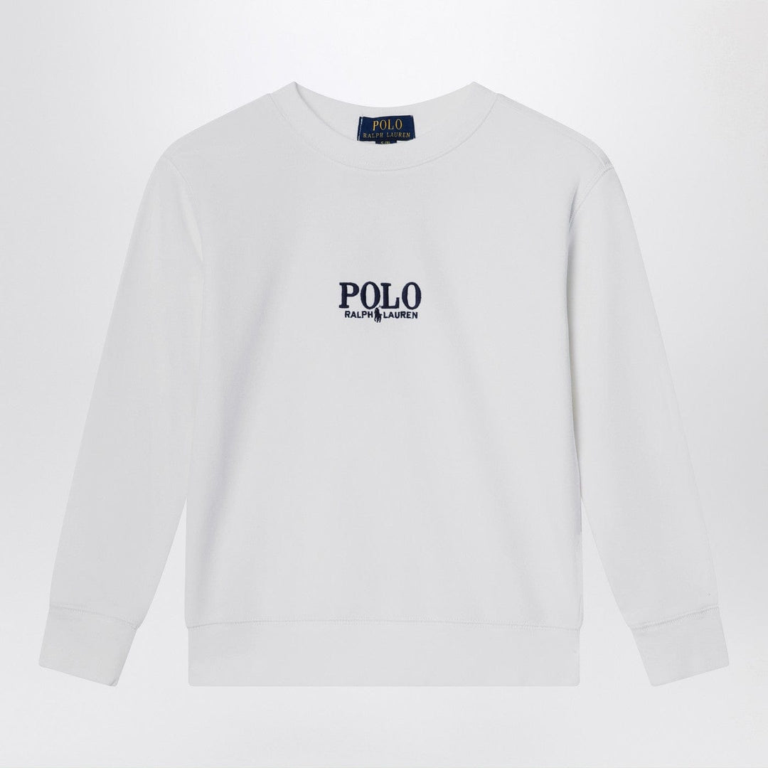 Shirts &amp; Tops 2 Polo Ralph Lauren - White cotton sweatshirt with logo Brand
