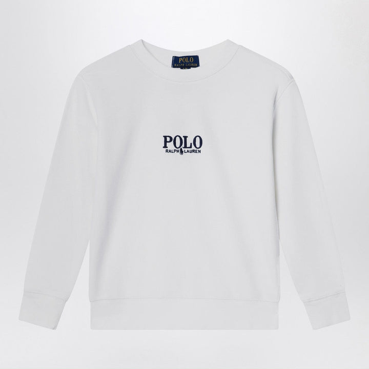Shirts &amp; Tops 2 Polo Ralph Lauren - White cotton sweatshirt with logo Brand