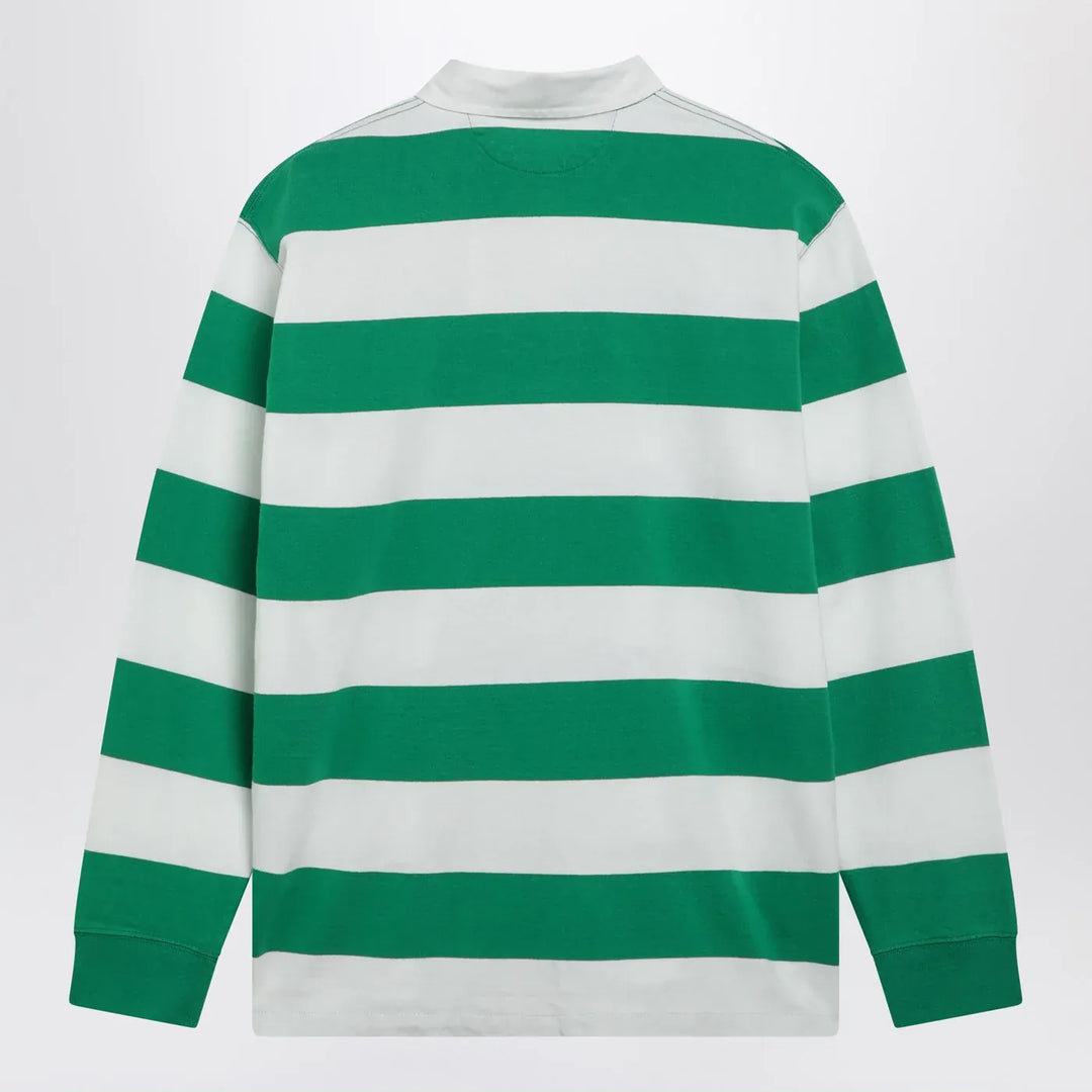 Polo Ralph Lauren - White/green striped Classic Fit polo shirt Brand Shirts &amp; Tops