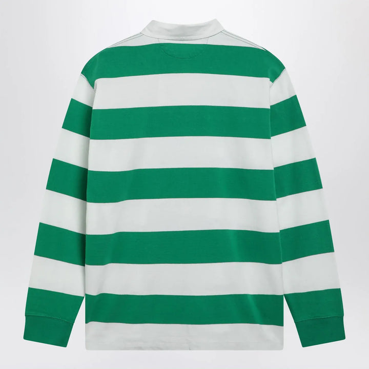 Polo Ralph Lauren - White/green striped Classic Fit polo shirt Brand Shirts &amp; Tops