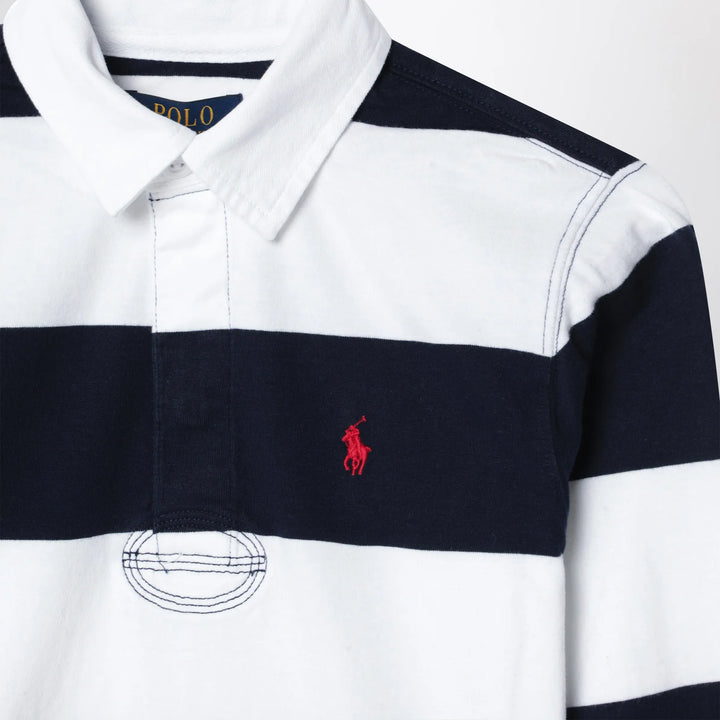 Polo Ralph Lauren - White/navy striped polo shirt Brand Shirts &amp; Tops