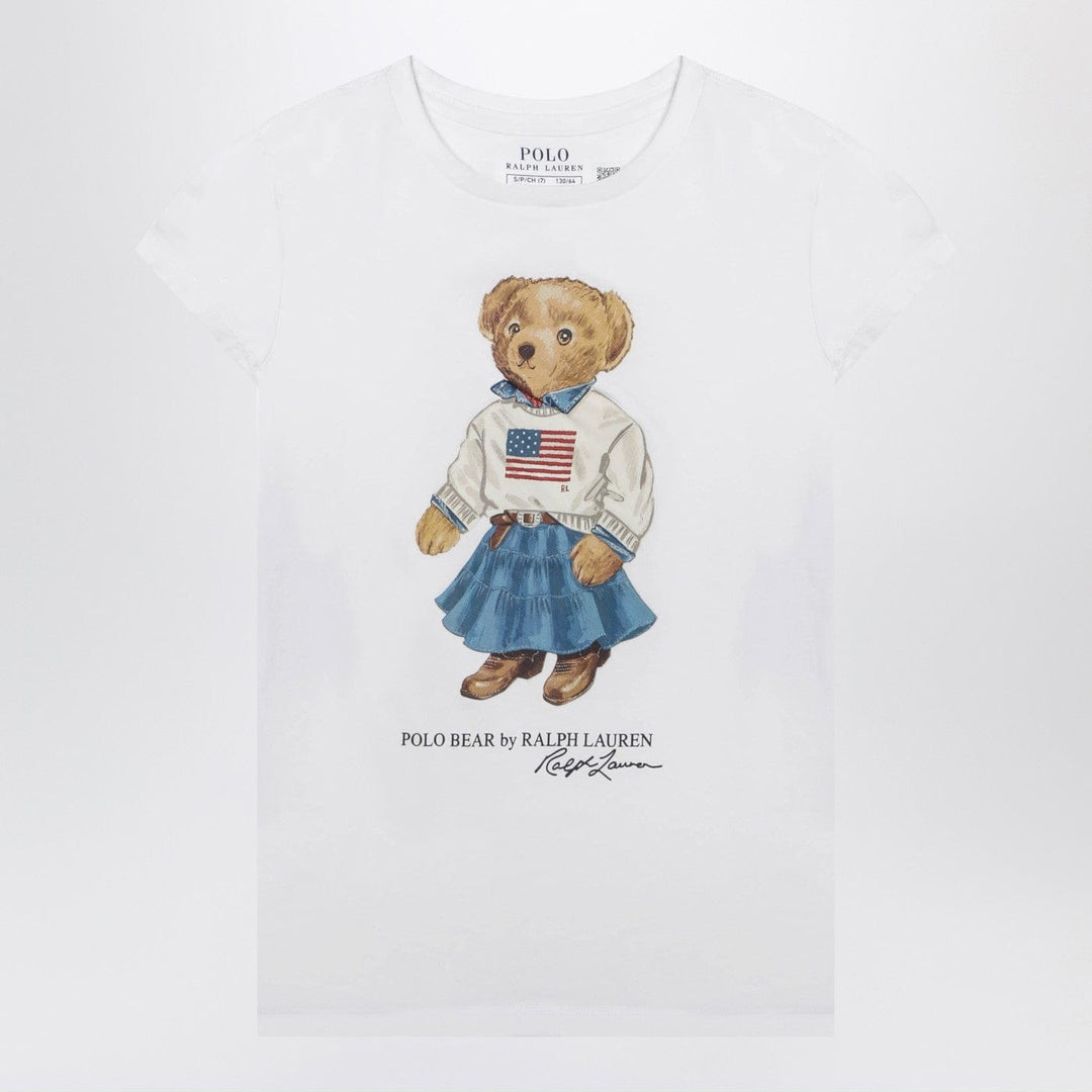 Shirts &amp; Tops Polo Ralph Lauren - White Polo Bear T-shirt Brand